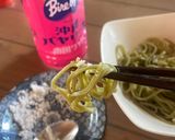 夏の自由研究！海の恵み塩で食べる茶そば作り方4写真