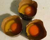 マフィンカップDE簡単チーズ玉子🧀🥚作り方1写真
