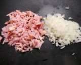 簡単!フィットチーネ バジル風味作り方2写真