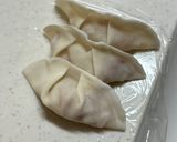 ツナ 玉ねぎ 塩胡椒 のみ！簡単揚餃子！作り方4写真