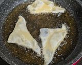 サク旨！チーズが旨いワンタンのチーズ揚げ作り方4写真