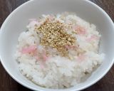 紅しょうがの炊き込みご飯作り方4写真