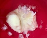 子供と作る簡単おやつ・おもてなし★豆乳の葛餅風作り方3写真