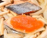 簡単・上手いな！秋鮭のクリーム煮込み作り方2写真