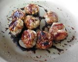 えのきの肉だんごの甘味噌酢炒め作り方5写真