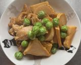 煮物の天ぷら作り方1写真