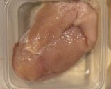 レンチン超簡単【換算表付】⭐︎味付き鶏ハム作り方3写真