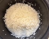 梅としらすの炊き込みごはん作り方1写真