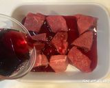 ワイン一本で作る♬本格派ビーフシチュー♡作り方6写真