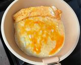 ほんのりピンク色♡可愛い卵焼き作り方3写真