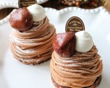 ✿栗のモンブラン✿作り方14写真