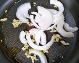 簡単昼食・今日の夕飯ナポリタン焼きうどん作り方7写真