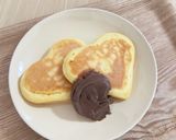 豆腐と米粉の優しいパンケーキ作り方8写真