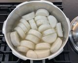 大根に圧力鍋で簡単ぶり大根作り方3写真