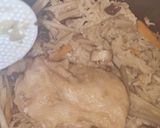 減塩もちもち鶏釜めし風作り方7写真