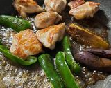 簡単♪なすと鶏肉の照り焼き丼♪作り方3写真