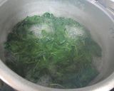 モロヘイヤの明太子和え作り方1写真