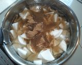 昔の知恵！大根·しめじ·なすの味噌󠄀汁🍲作り方2写真