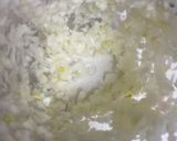 炊飯器でキャベツと鶏ひき肉のミルフィーユ作り方1写真