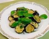 ひんやり♡揚げ茄子のレモン風味作り方7写真