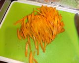 鮭の野菜あんかけのせ作り方3写真