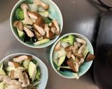 簡単クリーミー味噌焼きそば味青椒肉絲風作り方11写真