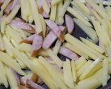 簡単♪じゃがいものナポリタン風きんぴら作り方2写真