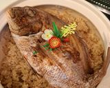 土鍋で鯛めし（姿焼き使用）作り方21写真