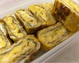 お弁当用・甘い卵焼き作り方5写真