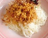 焼肉の生だれさっぱり夏の梅納豆そうめん作り方6写真