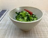 小松菜塩漬け🥬作り方5写真