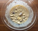 m鶏とさつまいものレンジグラタン作り方3写真