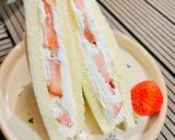 手作り★イチゴのサンドイッチ作り方2写真