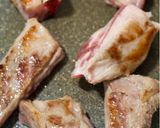 調味料は大さじ2！スペアリブと大根の煮物作り方2写真
