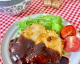 鶏胸肉でもやわらか☺️みそだれチキンカツ作り方6写真