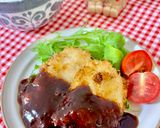 鶏胸肉でもやわらか☺️みそだれチキンカツ作り方6写真
