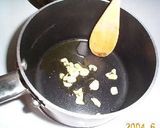 スペイン風ガーリックスープ作り方3写真