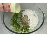 蓮根と長ねぎの落とし揚げ★動画あり★作り方8写真