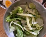 焼き鳥サラダ作り方3写真