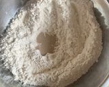 初めてのオーブンで作ったももちゃんパン作り方1写真