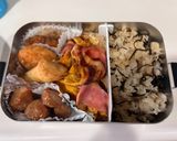 父から息子への茶弁当作り方49写真