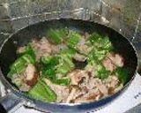 キノコのゴマ味噌炒め作り方3写真