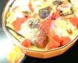 [barbie]д･)ﾉ豆腐のグラタン☆healthyだぉ♪作り方3写真