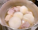 大根と豚バラの白だし旨煮作り方5写真