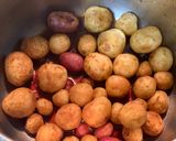 新じゃがの煮っころがし作り方5写真