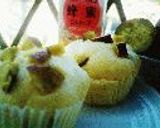 ♦HMであっという間♪イモ豆乳蒸しパン作り方6写真