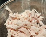 ヘルシーしっとり蒸し鶏作り方4写真
