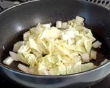 簡単!白菜カニカマ卵丼作り方6写真