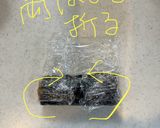 幼児ご飯☆ラップと海苔でなんでも細巻き！作り方6写真