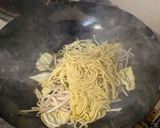 浜千鳥風ホルモン焼きそば作り方6写真